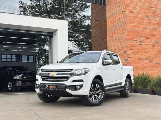 CHEVROLET S10 2.8 LTZ 4X4 CD 16V TURBO DIESEL 4P AUTOMÁTICO